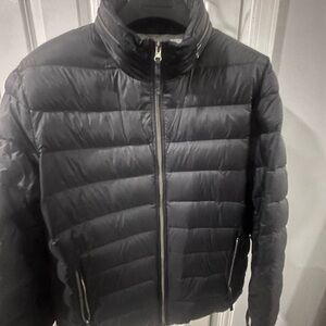 Saks Fifth Avenue Men's black Puffer Jacket